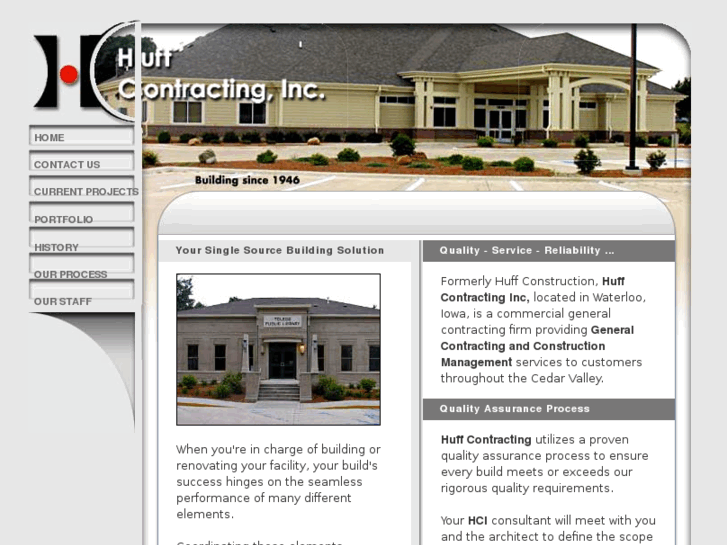 www.huffcontractinginc.com