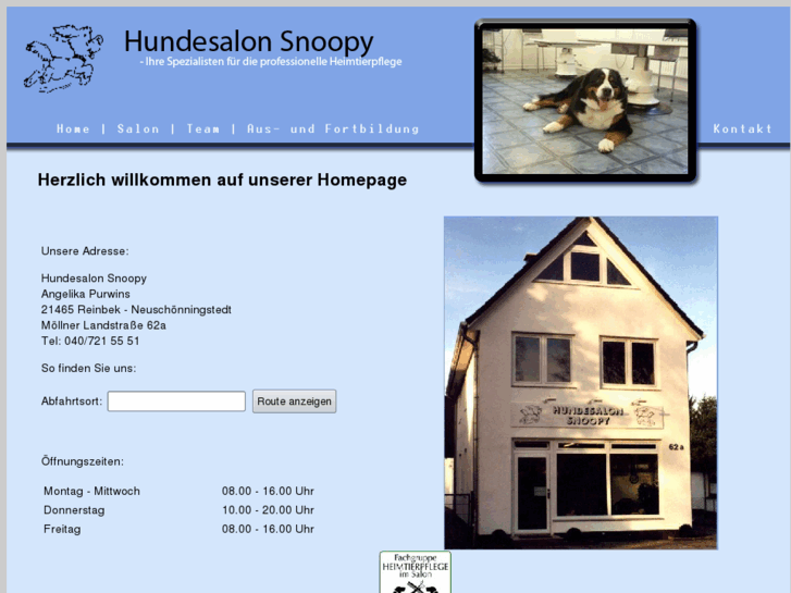 www.hundesalon-snoopy.com