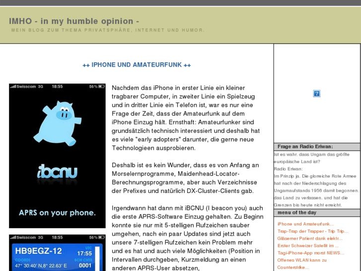 www.imho.ch