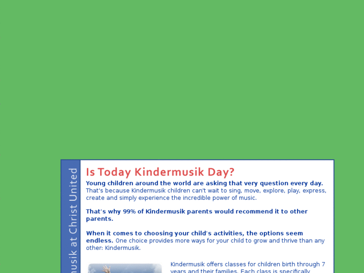 www.kindermusikatchristunited.com