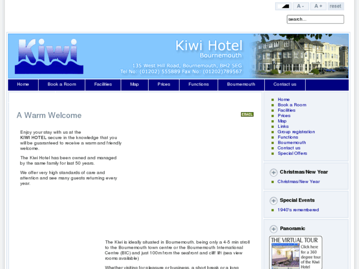 www.kiwihotel.co.uk