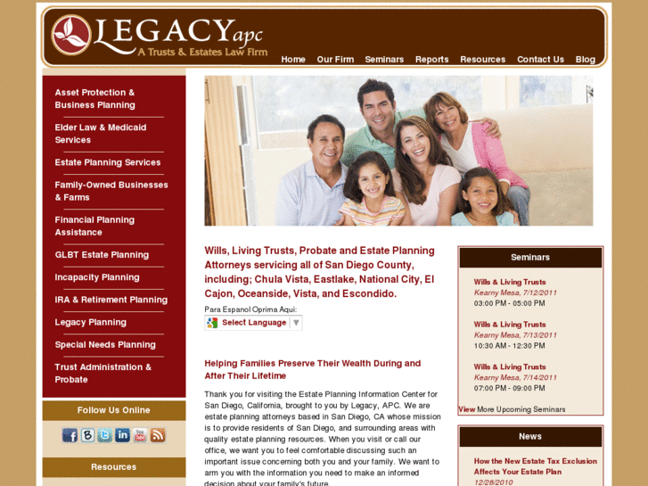 www.legacycounselor.com