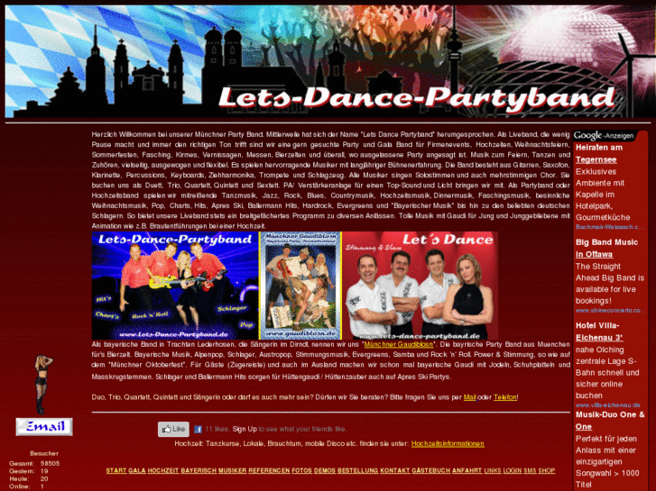 www.lets-dance-partyband.de