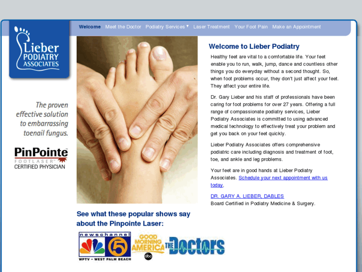 www.lieberpodiatry.com