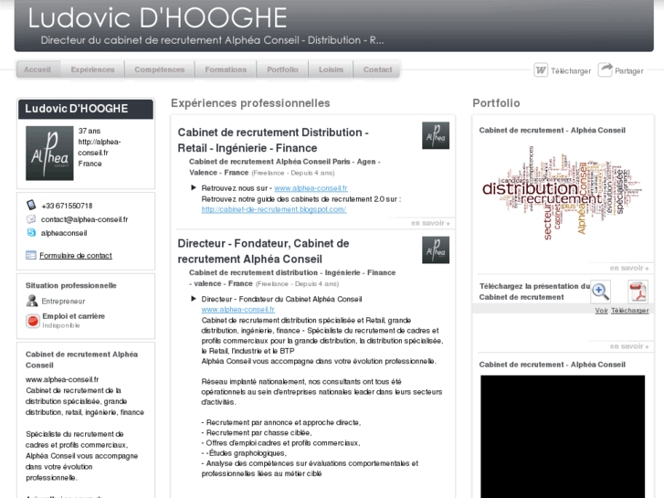 www.ludovic-dhooghe.com