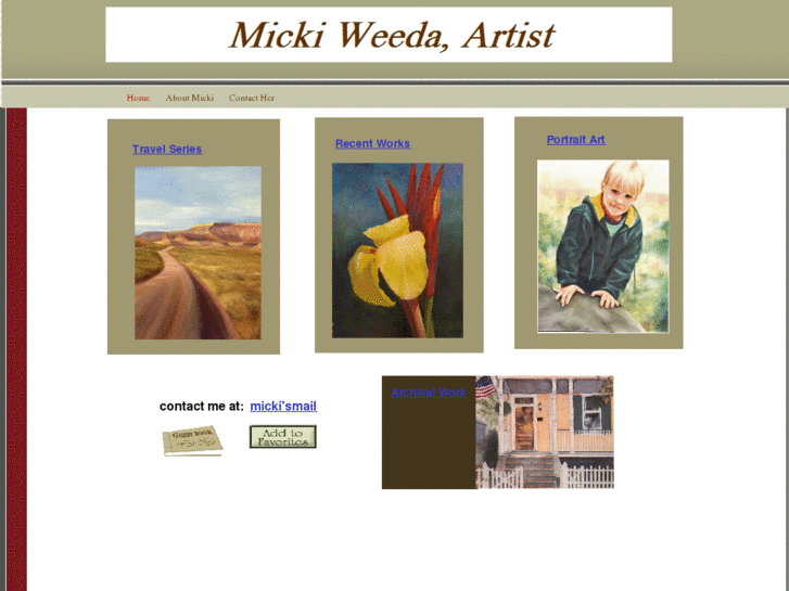 www.mickiweeda.com