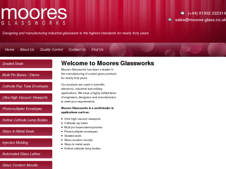 www.moores-glass.co.uk