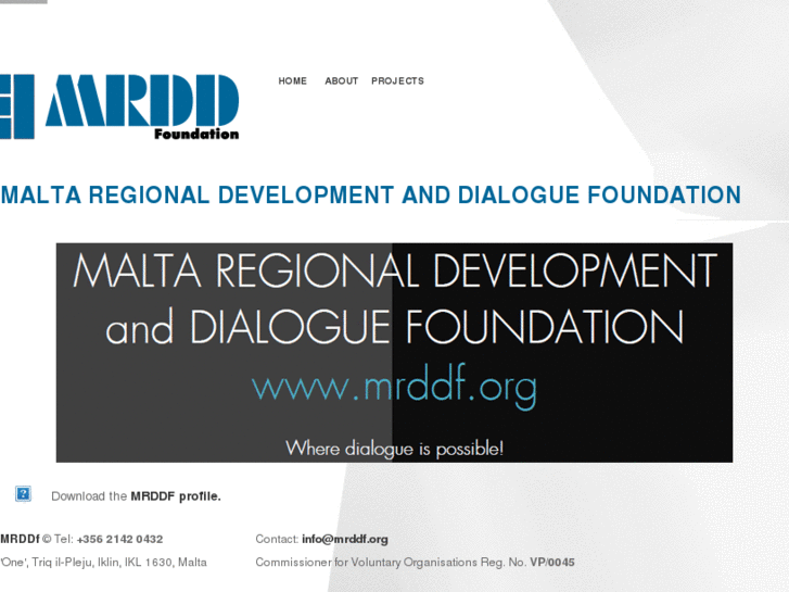 www.mrddf.org