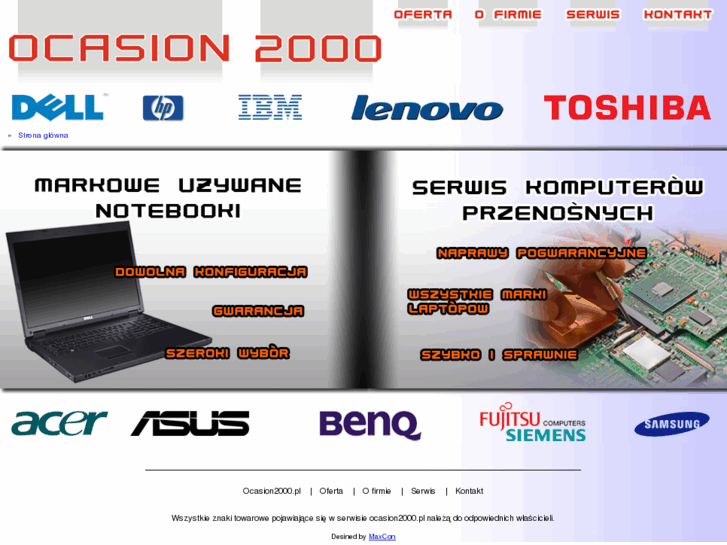 www.ocasion2000.pl