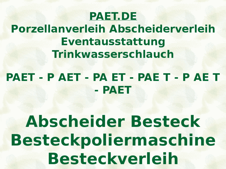 www.paet.de