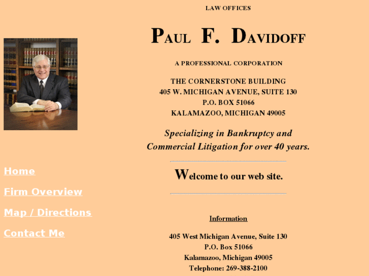 www.paulfdavidoff.com