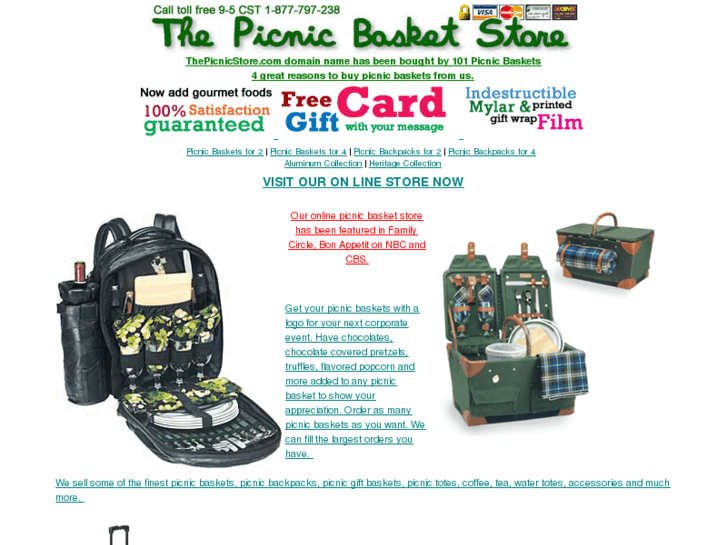 www.picnicbasketstore.com