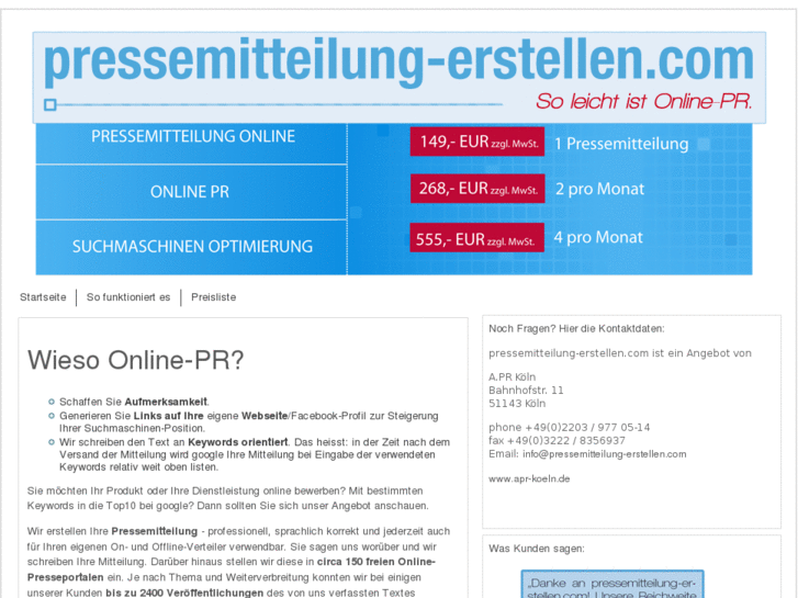 www.pressemitteilung-erstellen.com