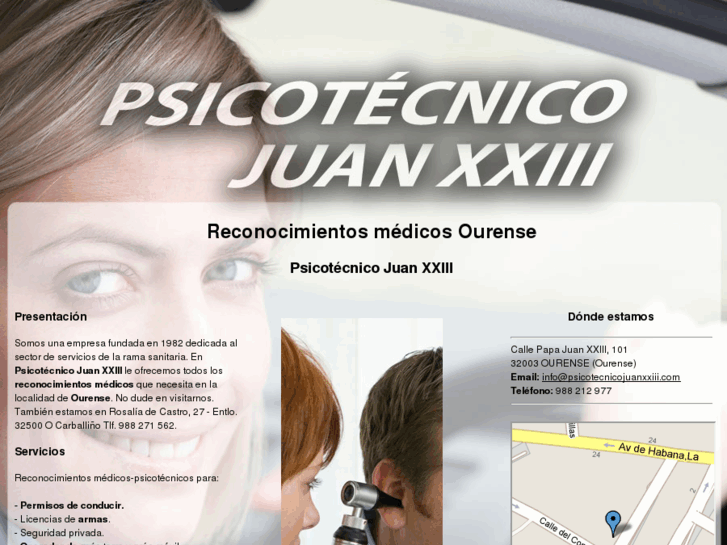 www.psicotecnicojuanxxiii.com