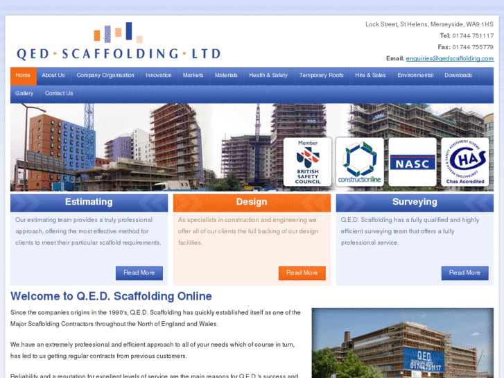 www.qedscaffolding.net