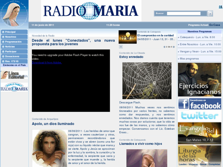 www.radiomaria.com.ar