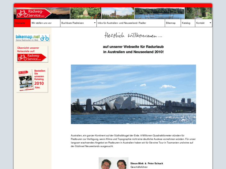 www.radurlaub-australien.com