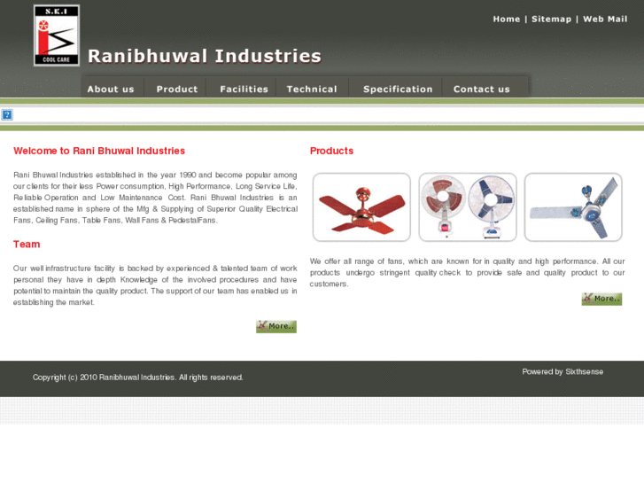 www.ranibhuwalindustries.com