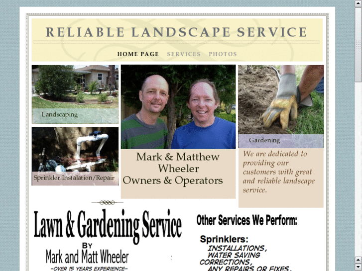 www.reliablelandscapeservice.com