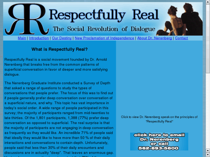 www.respectfullyreal.com