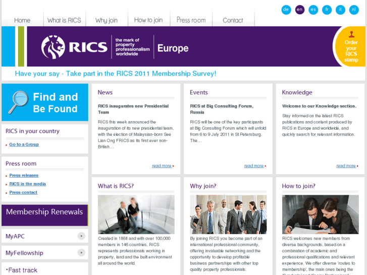 www.rics-europe.org