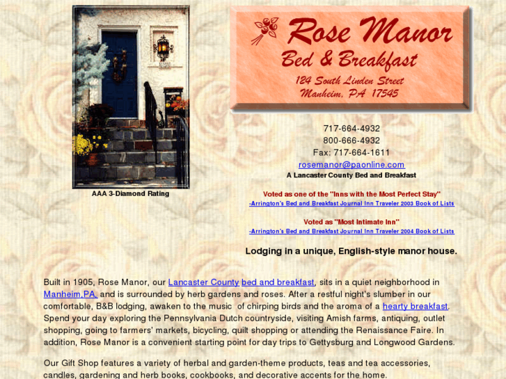 www.rosemanor.net