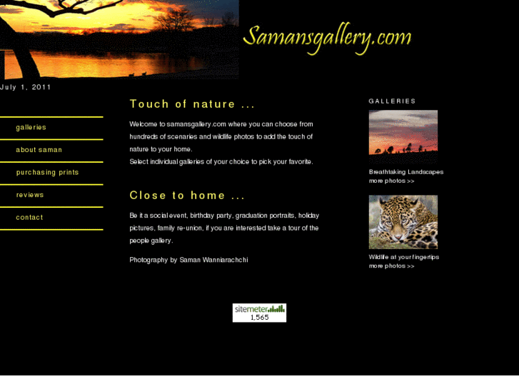 www.samansgallery.com