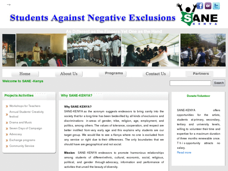 www.sane-kenya.org