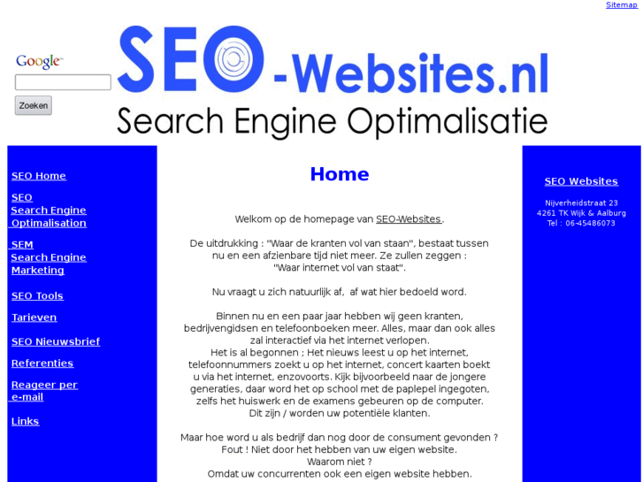 www.seowebsites.nl