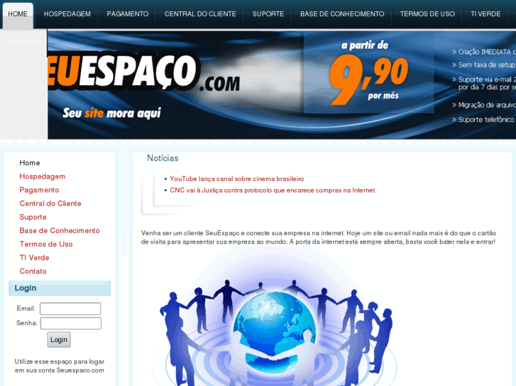 www.seuespaco.net