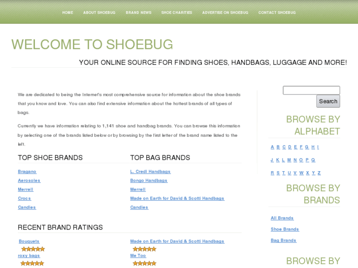 www.shoebug.com