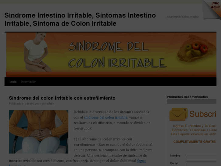 www.sindromedelcolonirritable.com