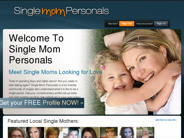 www.singlemompersonals.com