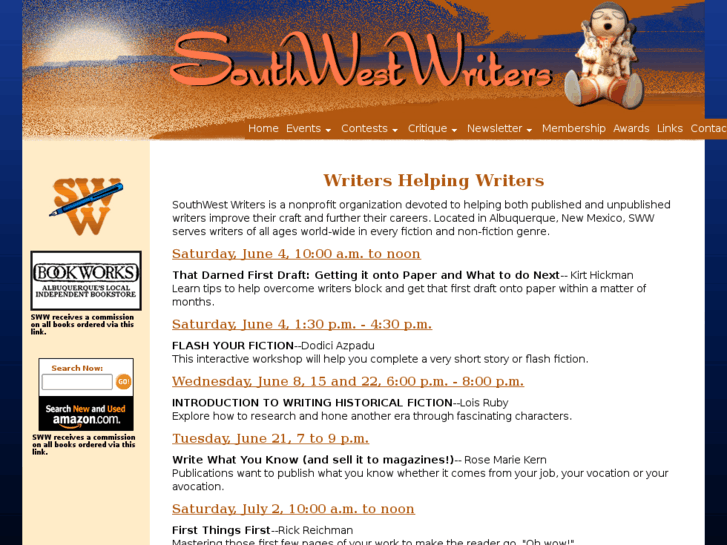 www.southwestwriters.com