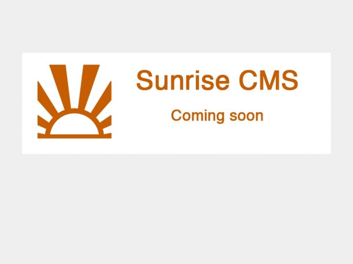 www.sunrise-cms.be