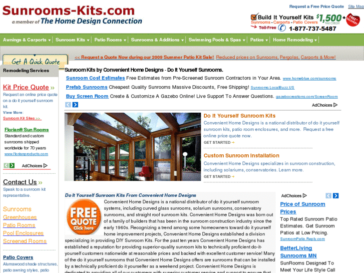 www.sunrooms-kits.com