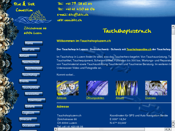 www.tauchshopluzern.ch