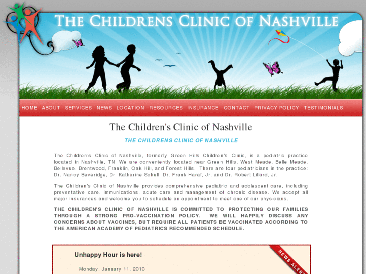 www.thechildrensclinicofnashville.com