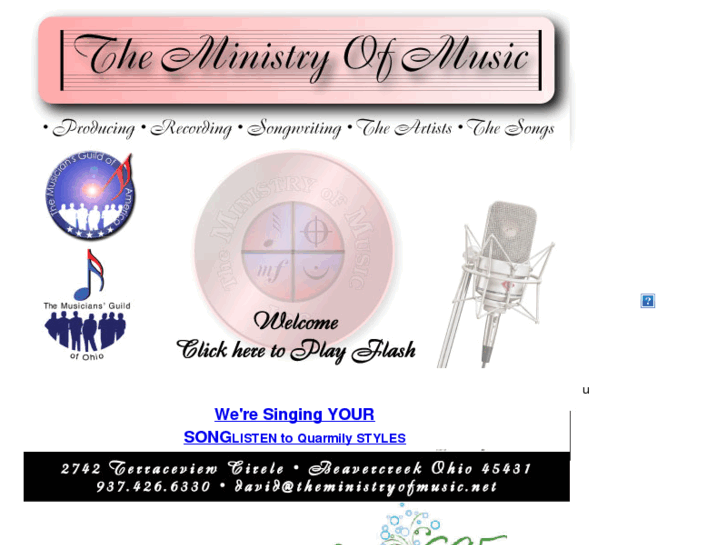 www.theministryofmusic.net