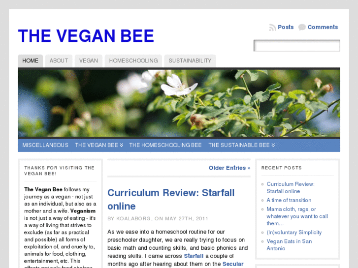 www.theveganbee.com