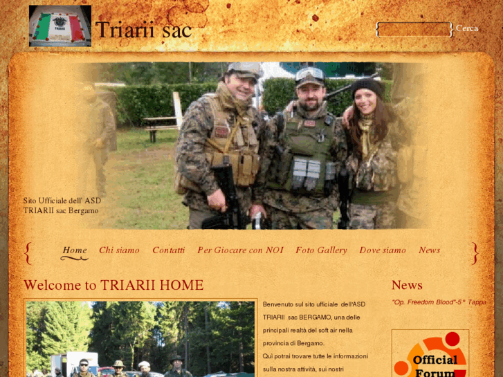 www.triarii.it