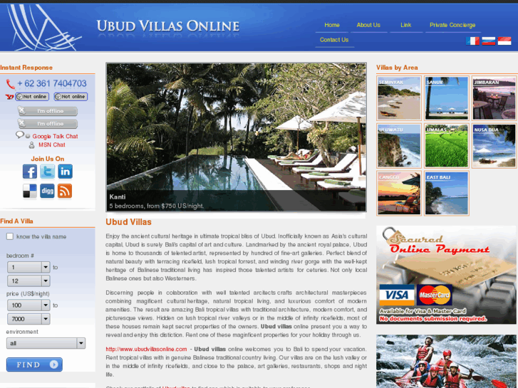 www.ubudvillasonline.com