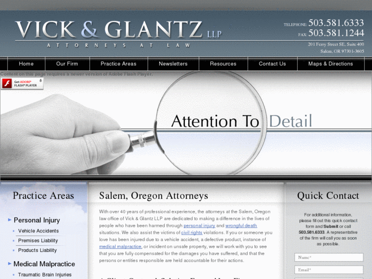 www.vickandglantz.com