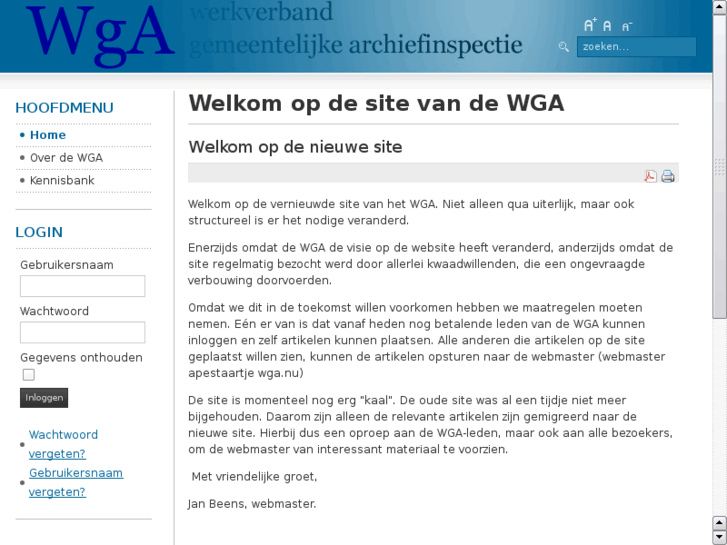 www.wga.nu
