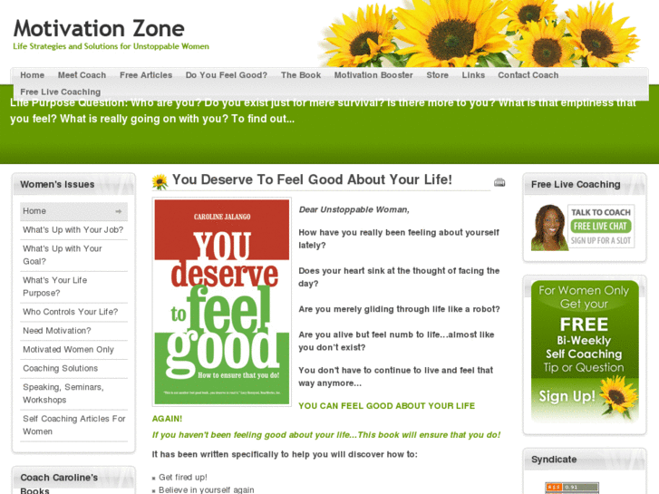 www.youdeservetofeelgood.com