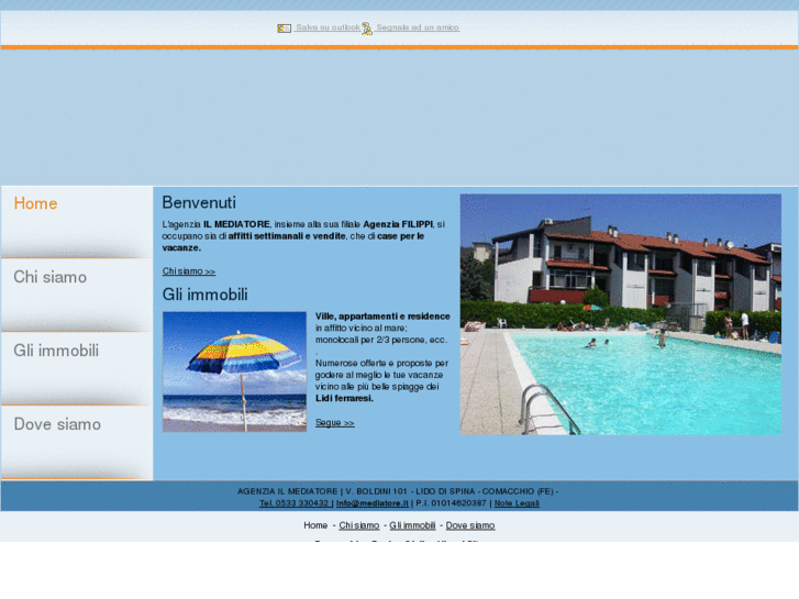 www.agenziaimmobiliareilmediatorefilippi.com