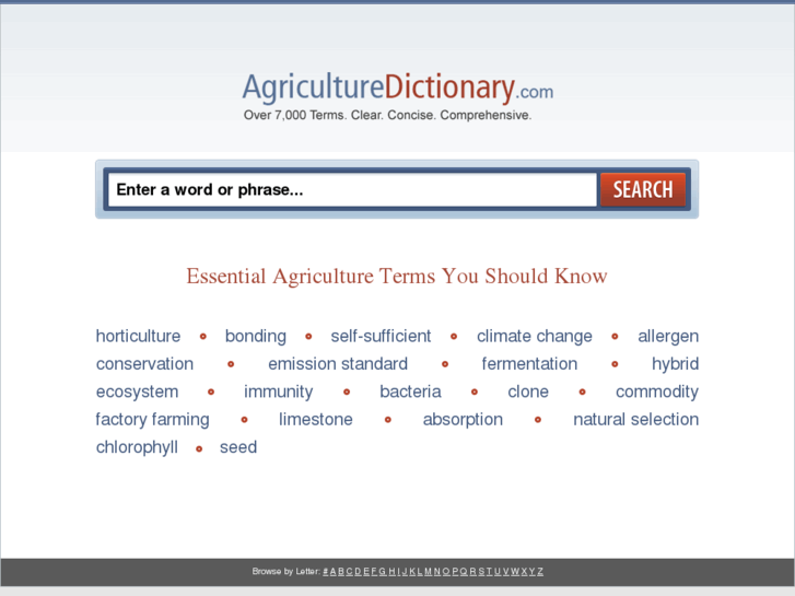 www.agriculturedictionary.com