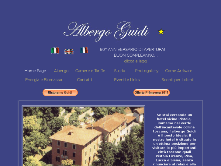 www.albergoguidi.com