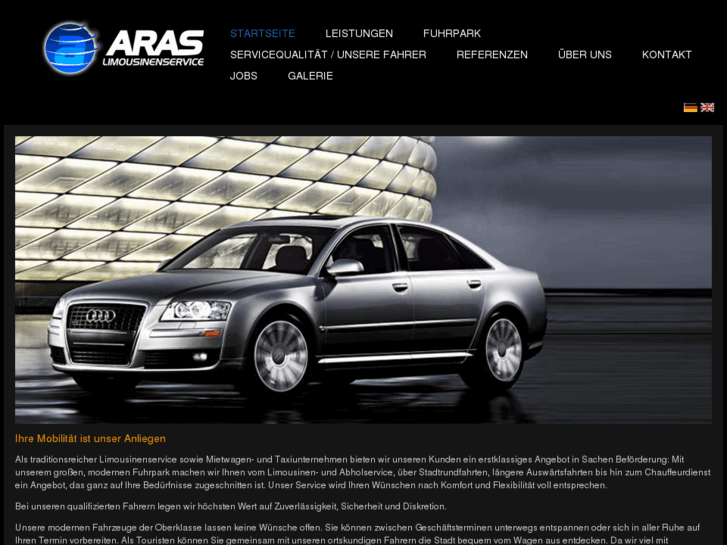 www.arasgmbh.de