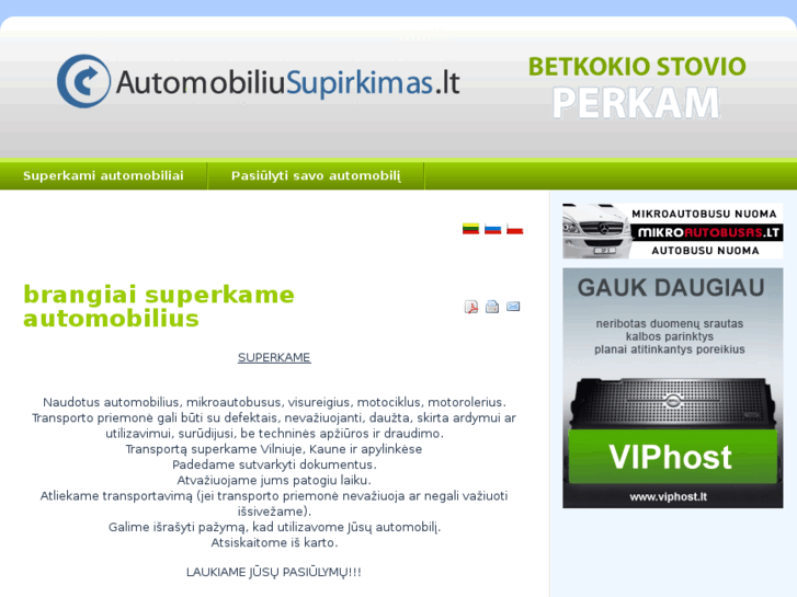 www.automobiliusupirkimas.lt